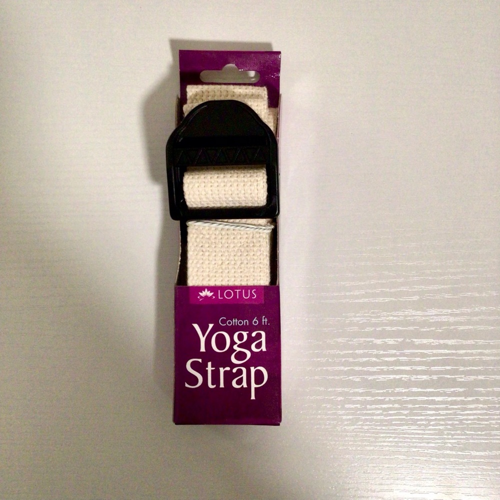 Lotus Yoga Strap